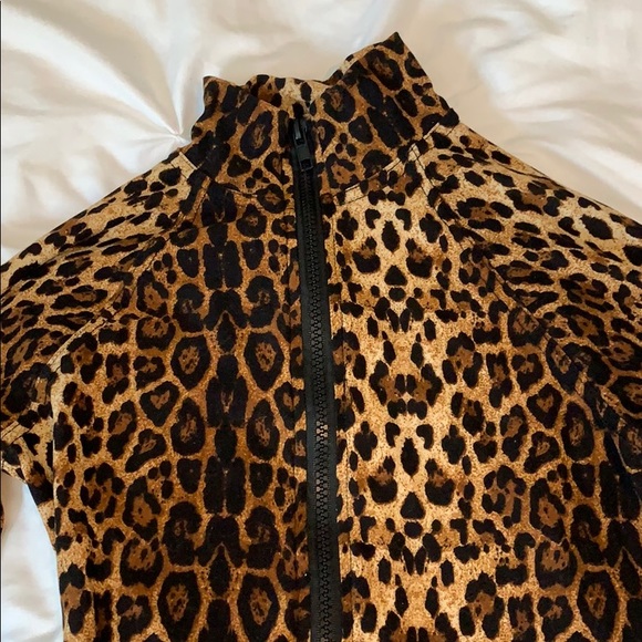 Jaguar Printed Bodysuit - Picture 4 of 8